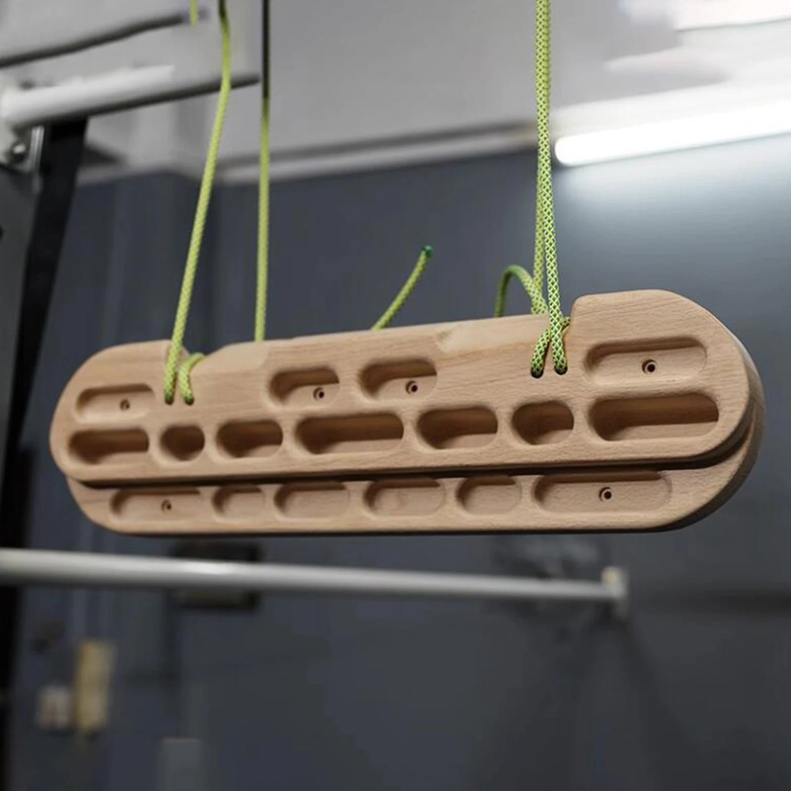 Climbing Hangboard Upper Body Workouts Pull up Fingerboard Wall Hanging Building Core Strength Climbing Fingerboard for Practice