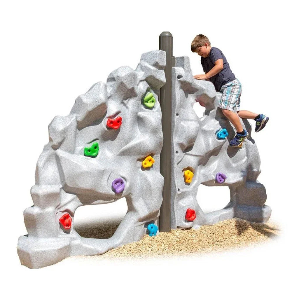 10pcs/set Rock Climbing Holds Wood Wall Kids Climbing Stones Toys Playground Game Hand Feet Hold Grip Kit Outdoor Games For Kids