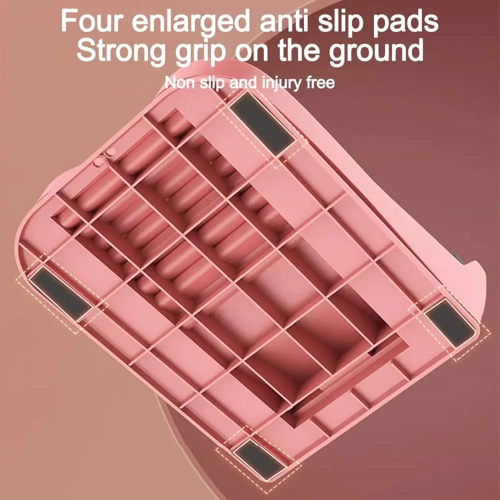 Adjustable Straight Leg Incline Board Leg Shaping Stretching Calf Massage Magnet Stretching Board Sports Calf Stretching Board